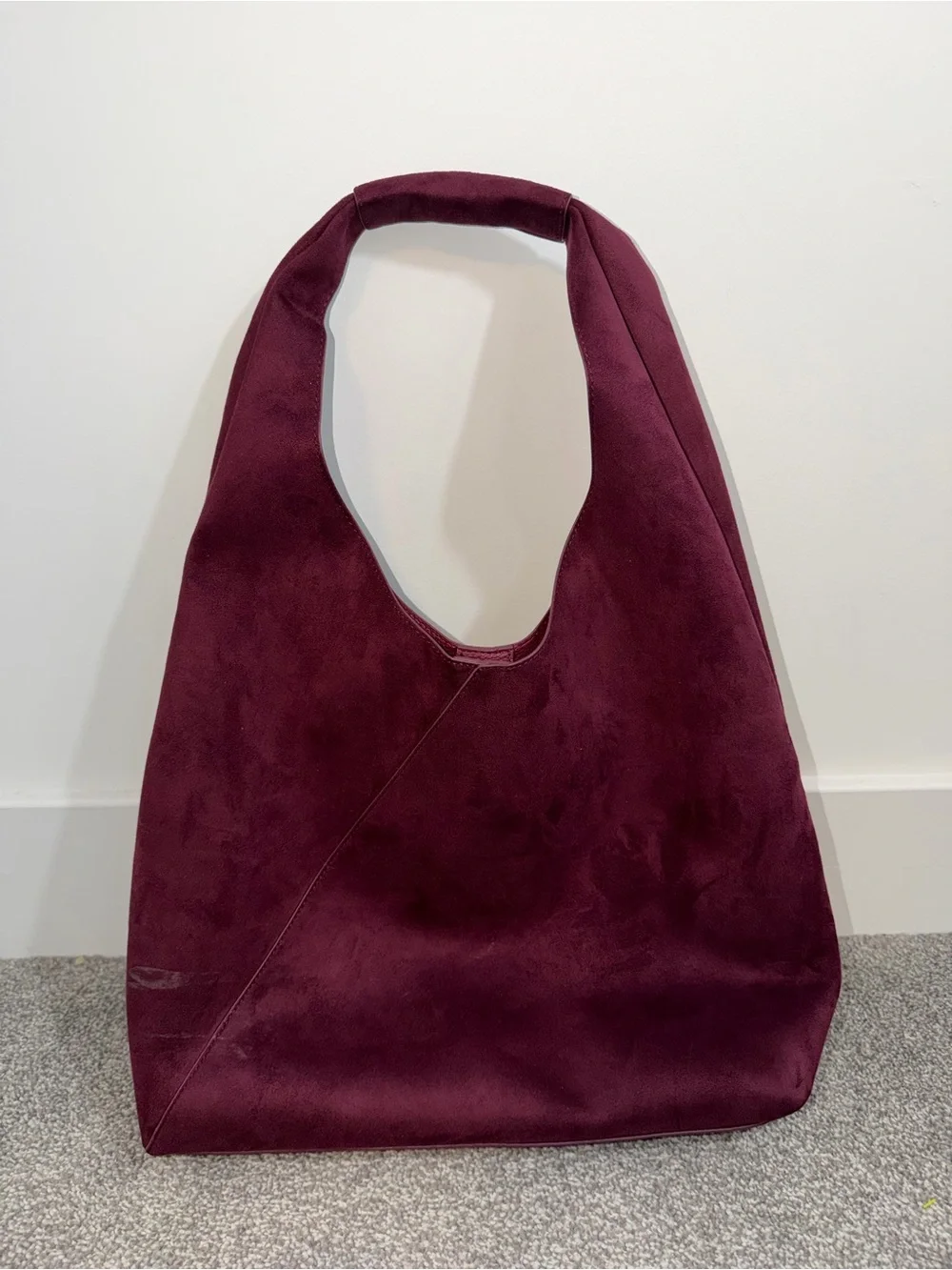 Banana Republic suede hobo